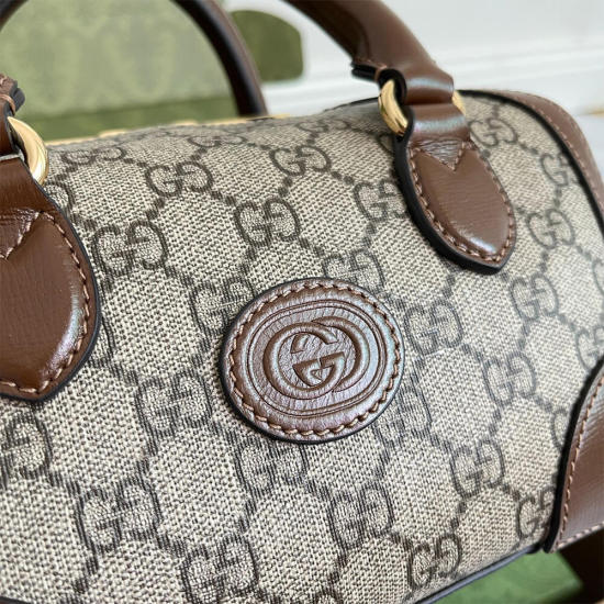Small duffle bag with Interlocking G