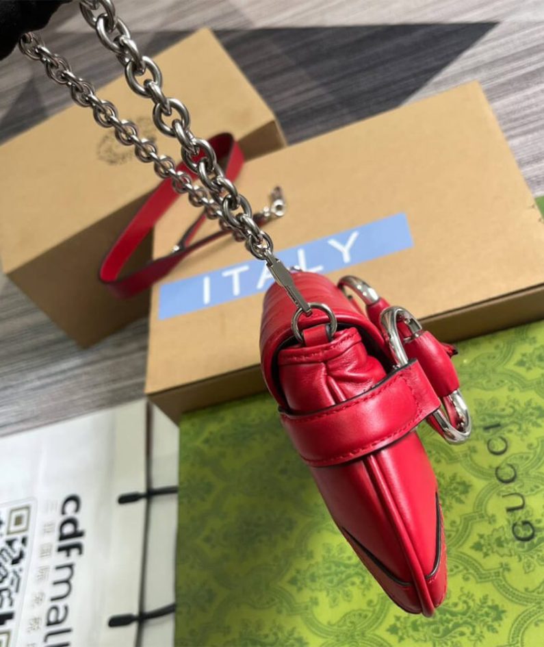 GUCCI HORSEBIT CHAIN SMALL SHOULDER BAG