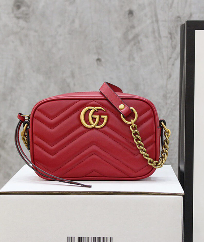 GG Marmont matelasse mini bag