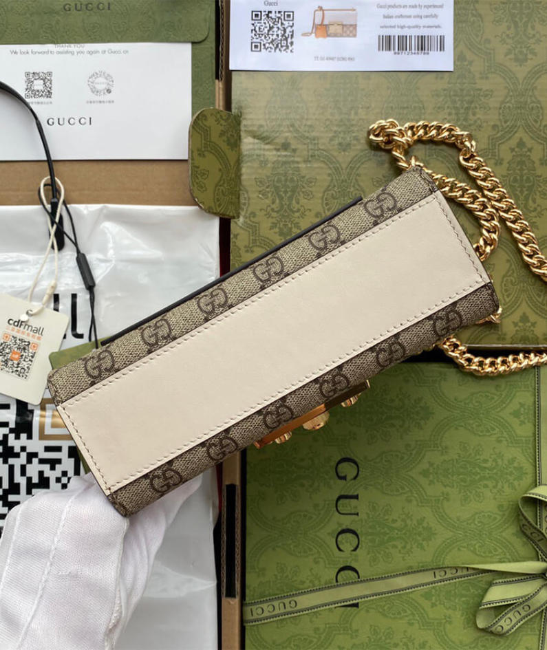 Padlock small GG shoulder bag