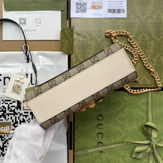 Padlock small GG shoulder bag Padlock small GG shoulder bag