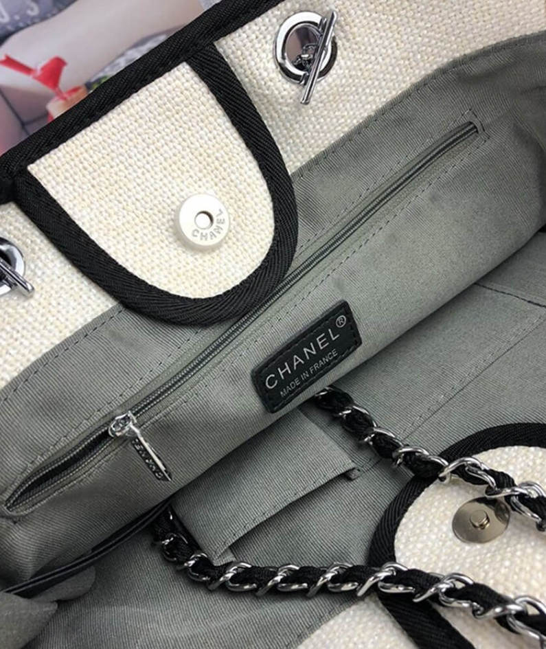 CHANEL Deauville Large Tote