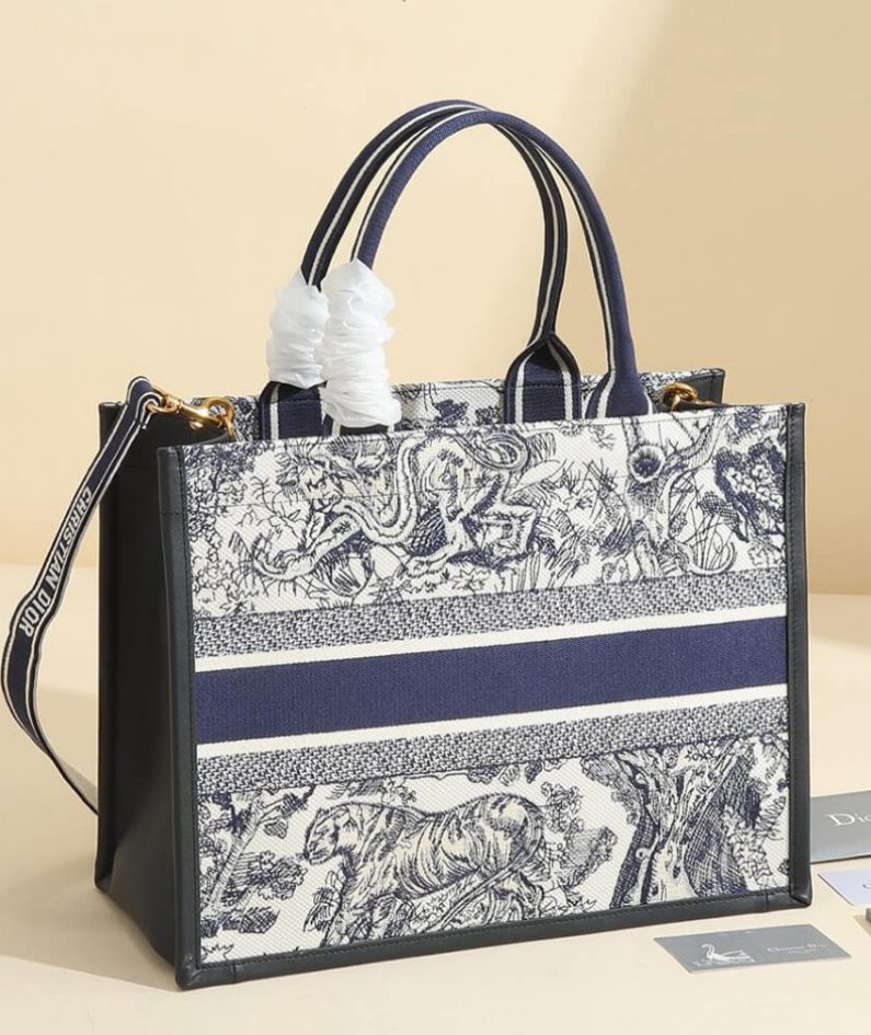 Medium Dior Book Tote