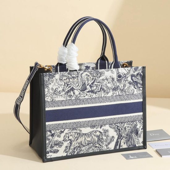 Medium Dior Book Tote