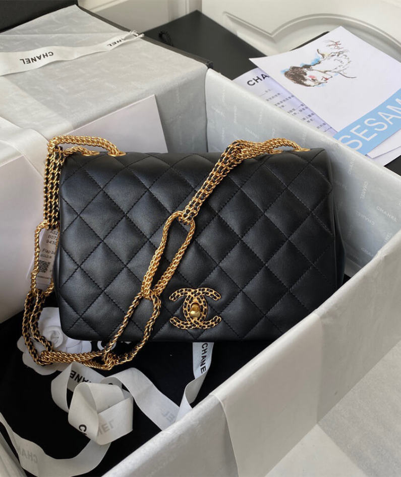CHANEL FLAP BAG