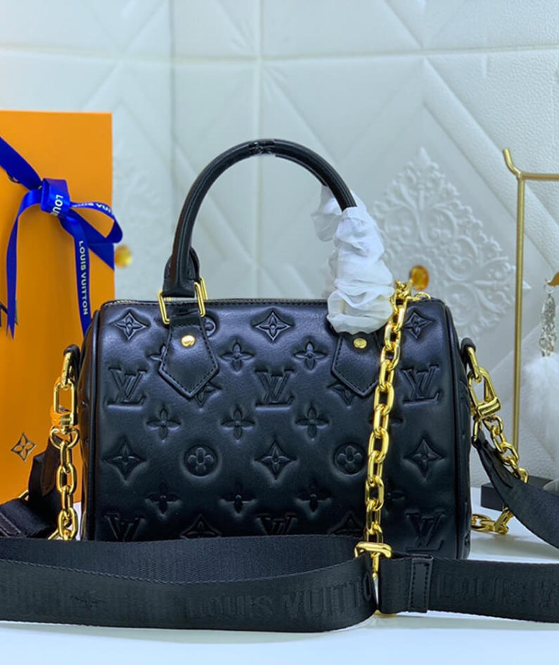 Louis Vuitton SPEEDY BANDOULIERE 22