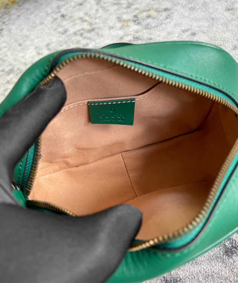 GG Marmont matelasse mini bag