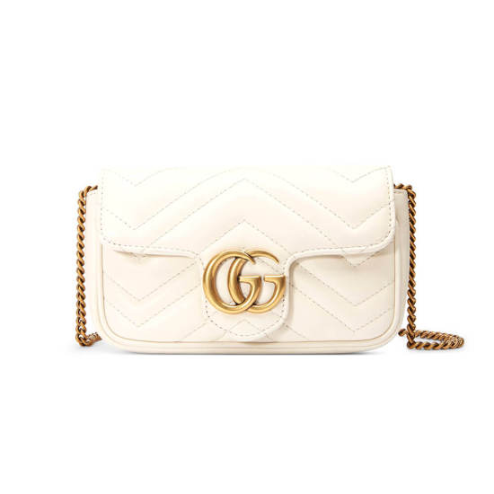 GG Marmont matelasse leather super mini bag GG Marmont matelasse leather super mini bag