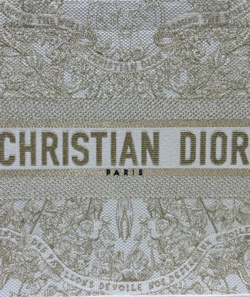Medium Dior Book Tote
