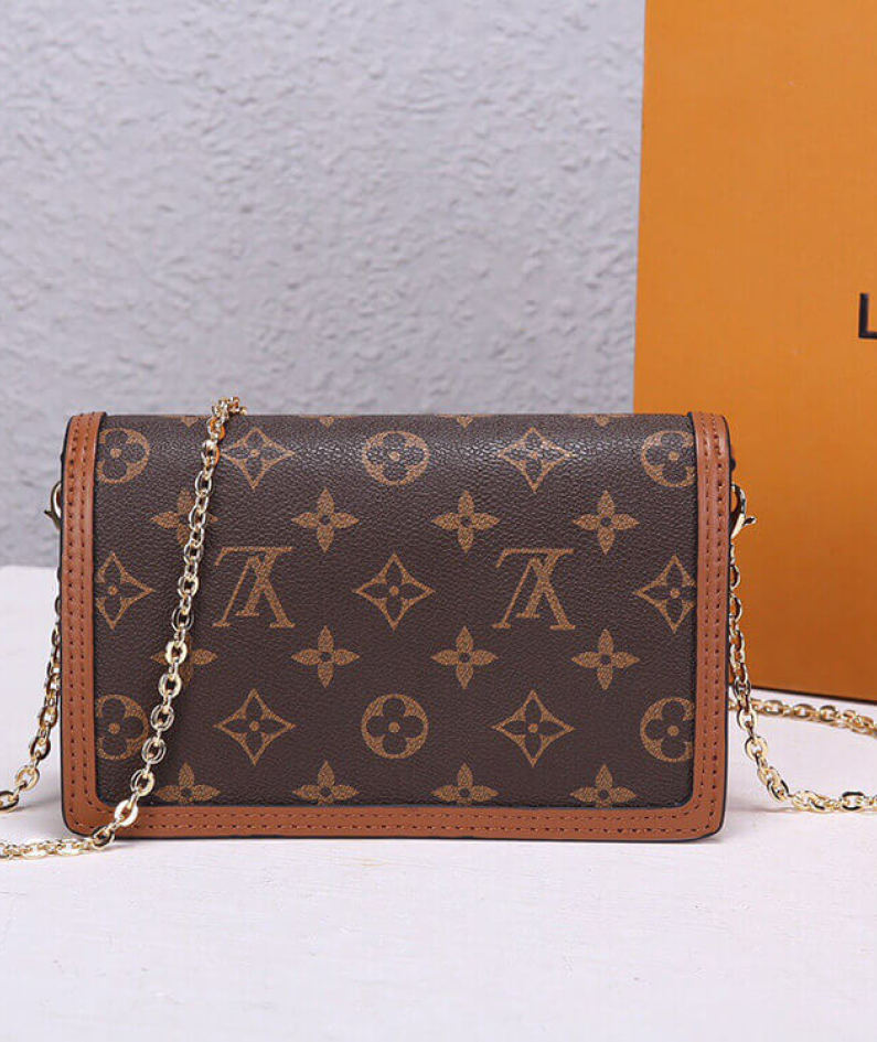 LV Dauphine Chain Wallet