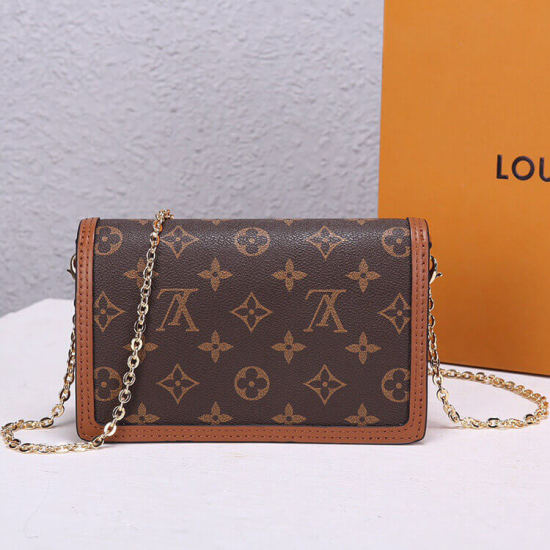 LV Dauphine Chain Wallet LV Dauphine Chain Wallet