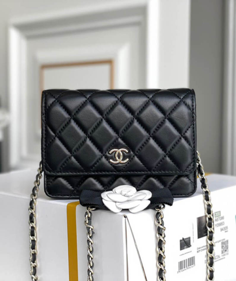 Chanel MINI WALLET ON CHAIN