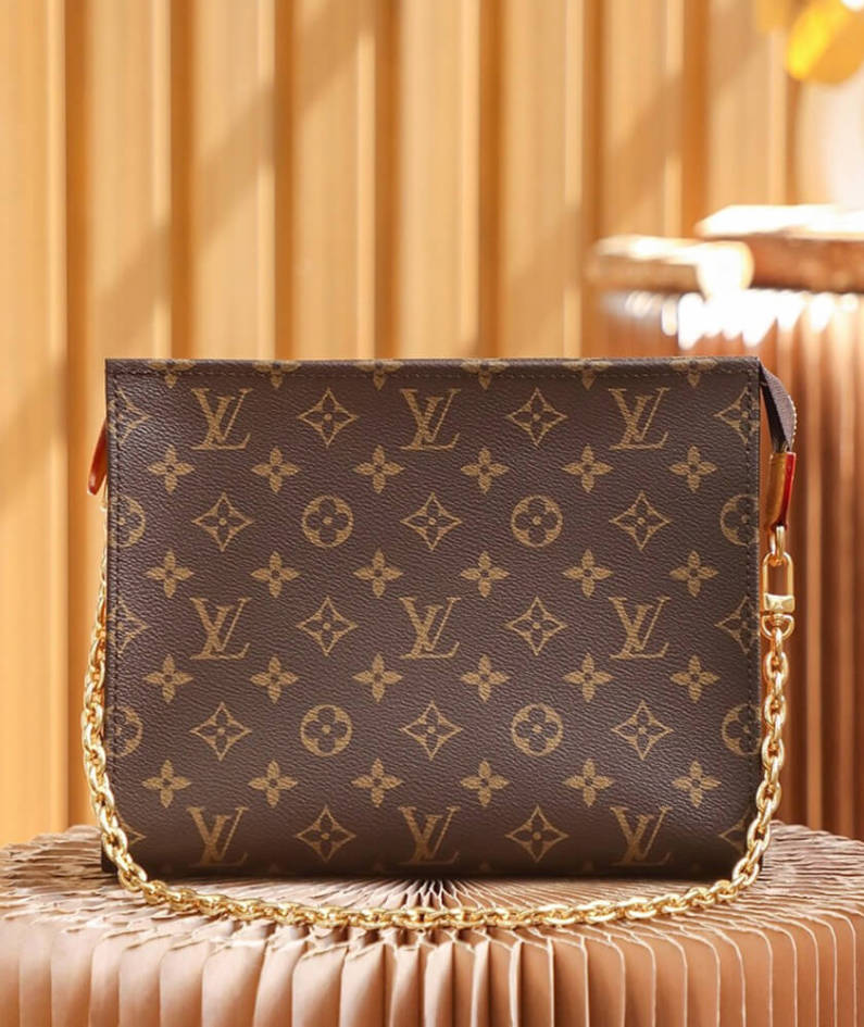 Toiletry Pouch On Chain
