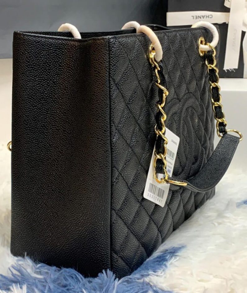 CHANEL Grand Shopping Tote