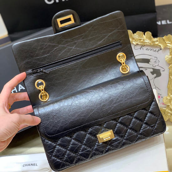 CHANEL LARGE 2.55 HANDBAG CHANEL LARGE 2.55 HANDBAG