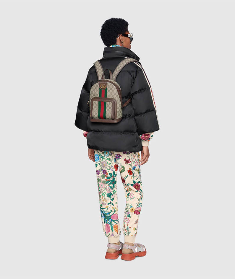 Ophidia Series Small GG Backpack