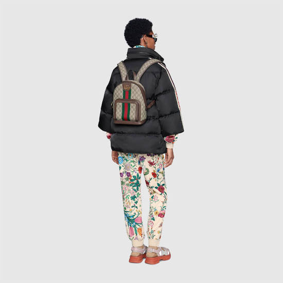 Ophidia Series Small GG Backpack Ophidia Series Small GG Backpack