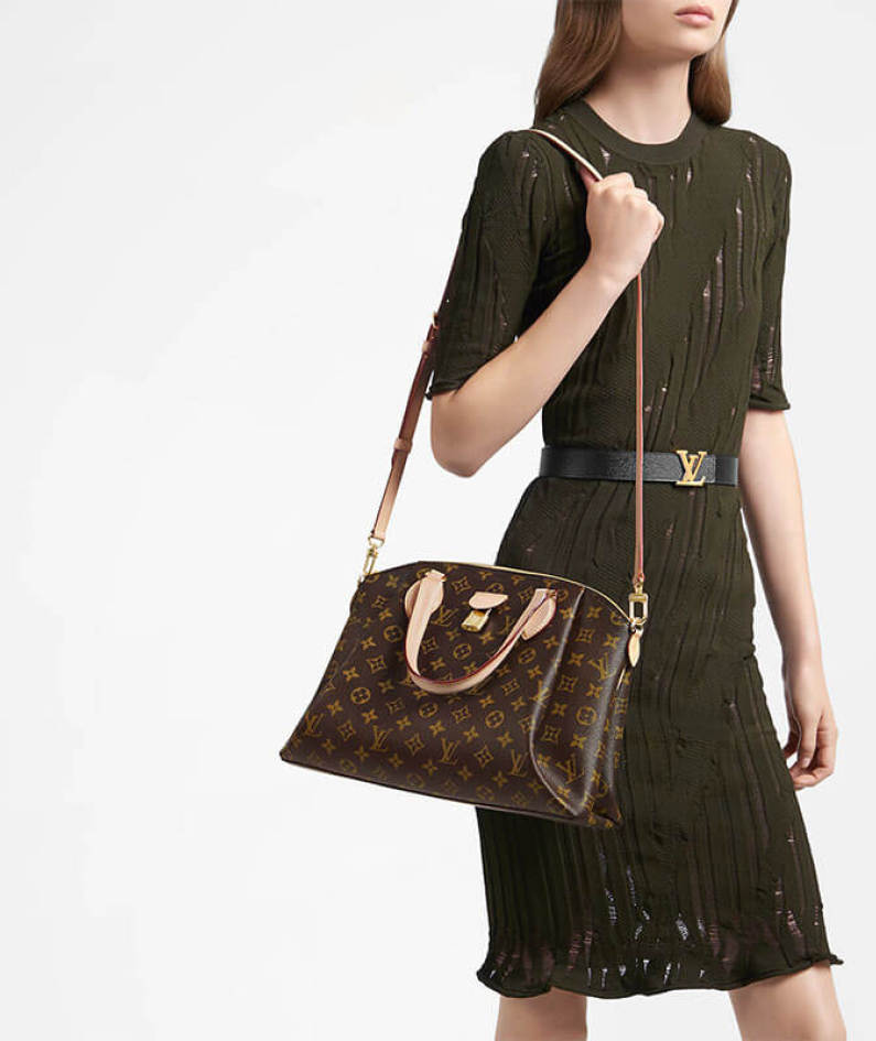 LV Rivoli MM Handbag