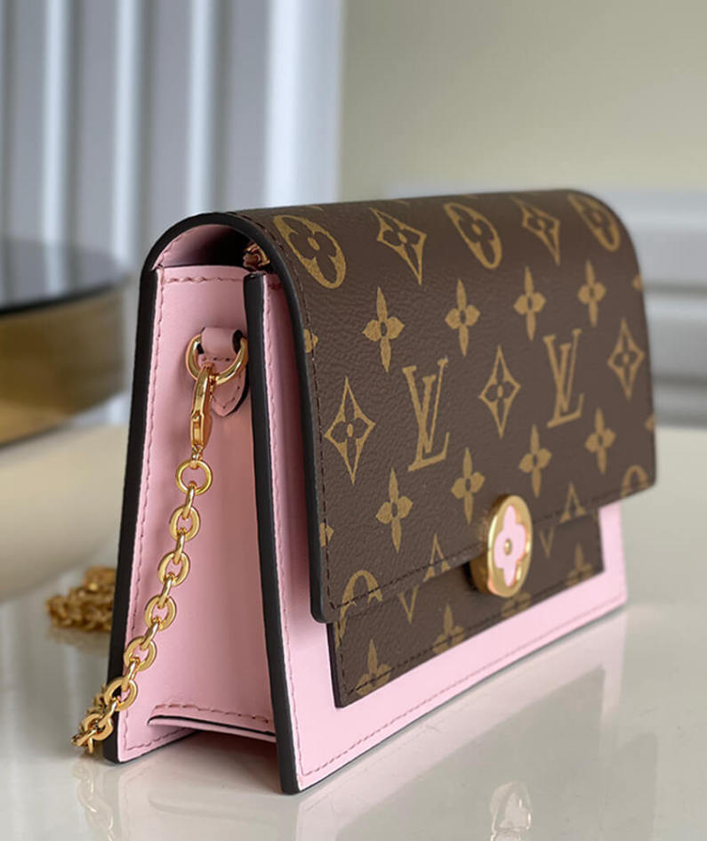 Louis Vuitton FLORE CHAIN WALLET