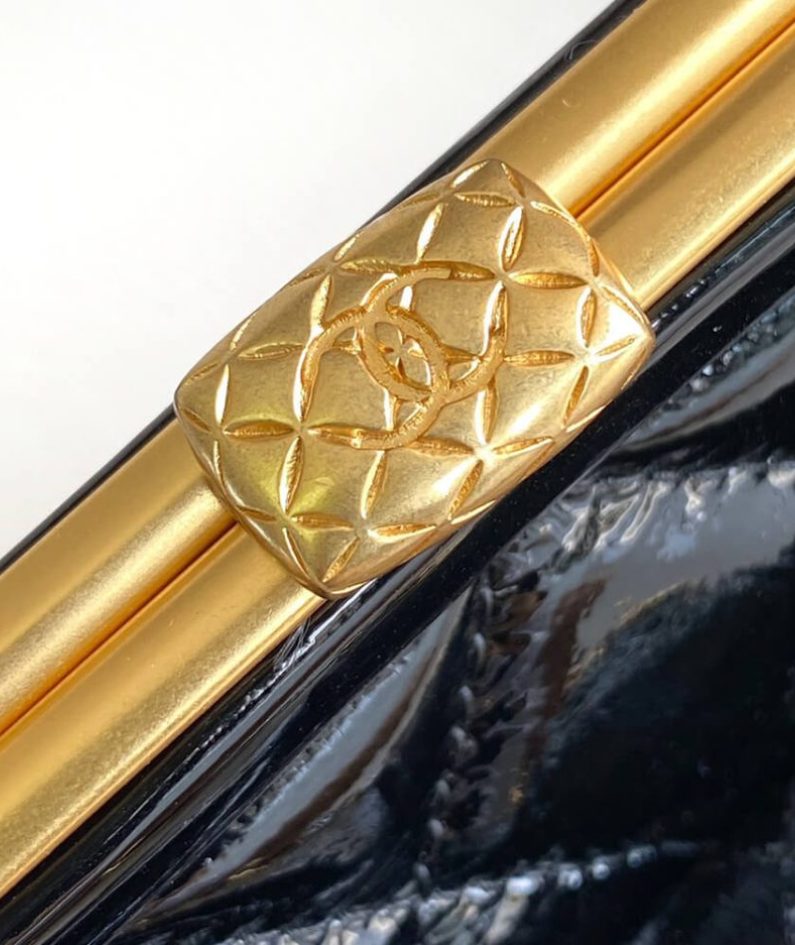 CHANEL Large Clutch With Chain(high-end grade)