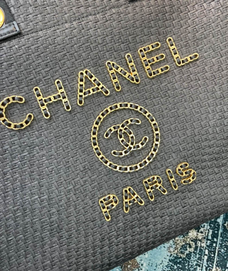 CHANEL Deauville Large Tote