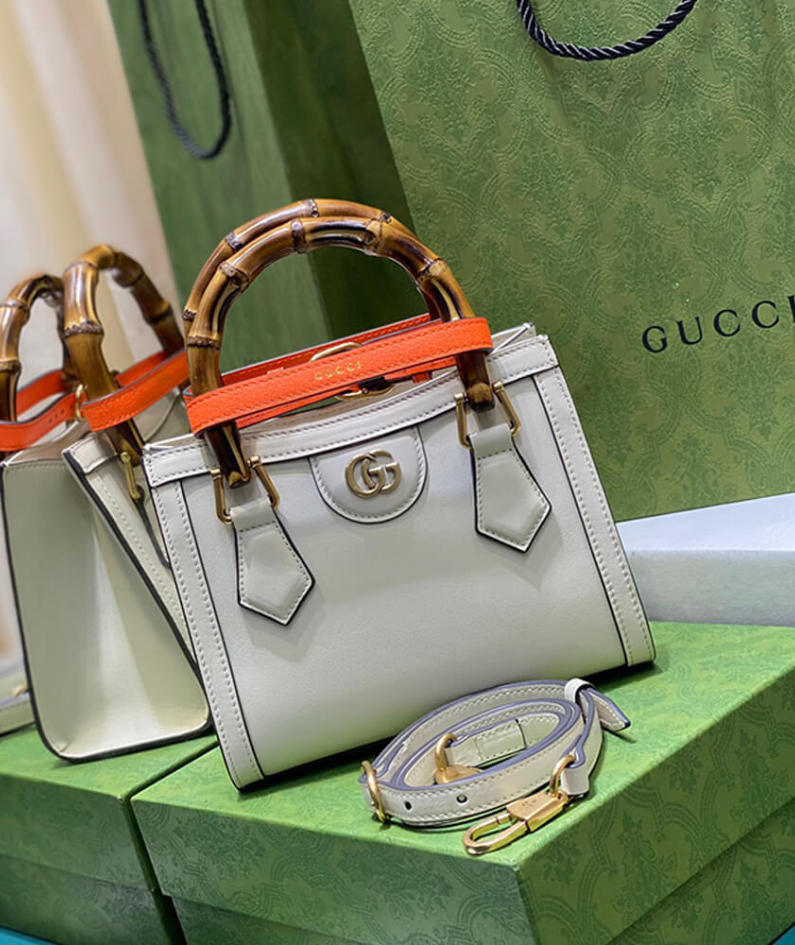 Gucci Diana mini tote bag