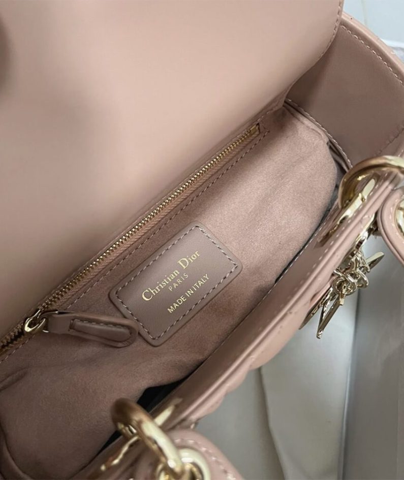 SMALL LADY DIOR MY ABCDIOR BAG