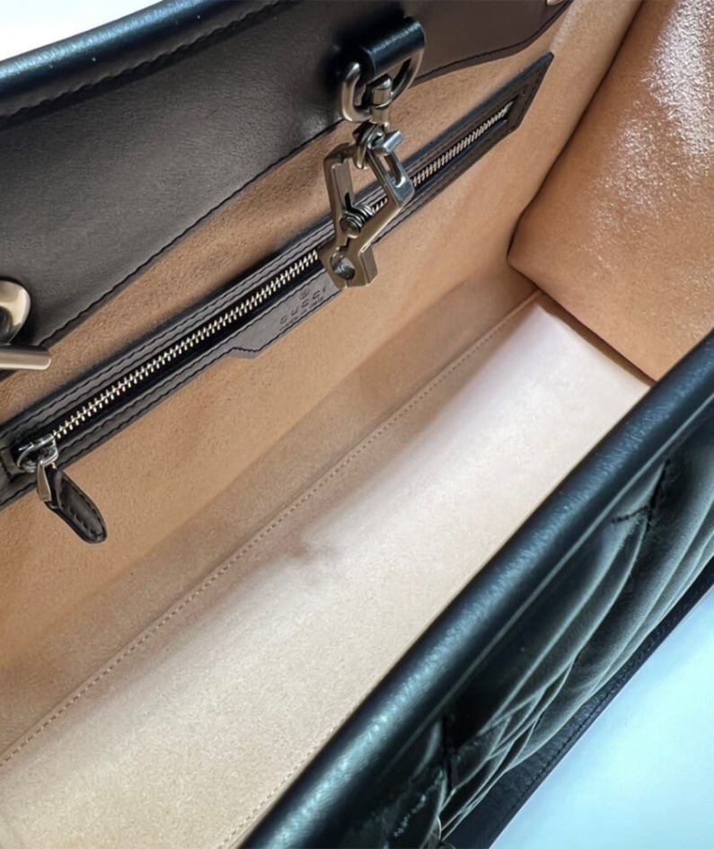 GG MARMONT MEDIUM TOTE BAG