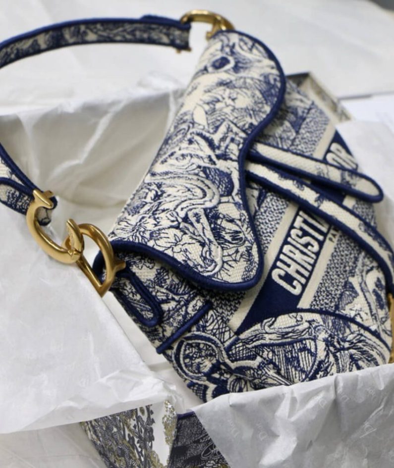 DIOR SADDLE BAG