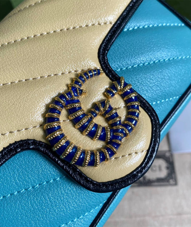 Online Exclusive GG Marmont mini bag