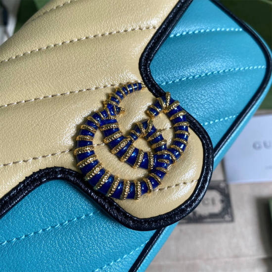 Online Exclusive GG Marmont mini bag Online Exclusive GG Marmont mini bag