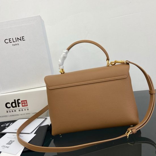 CELINE MEDIUM NINO BAG IN SUPPLE CALFSKIN