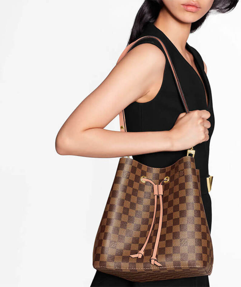 LV NeoNoe MM Bucket Bag