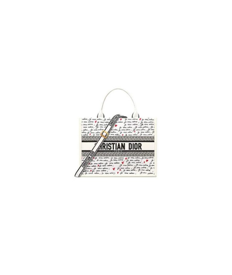 Dioramour Medium Dior Book Tote