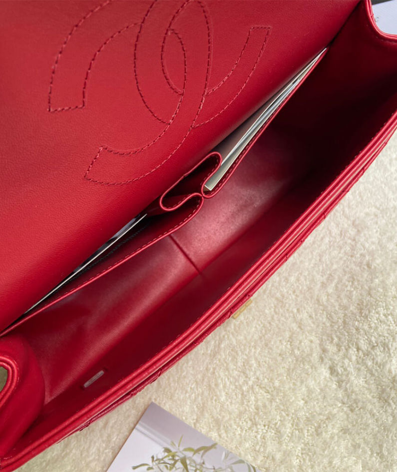CHANEL LARGE 2.55 HANDBAG CHANEL LARGE 2.55 HANDBAG