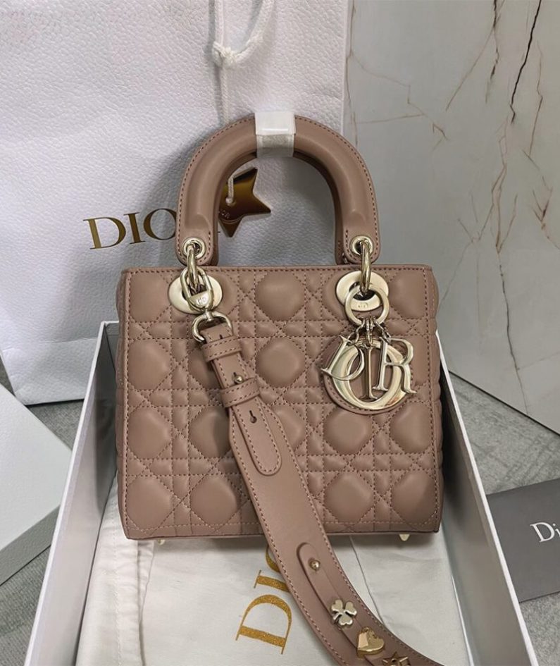 SMALL LADY DIOR MY ABCDIOR BAG