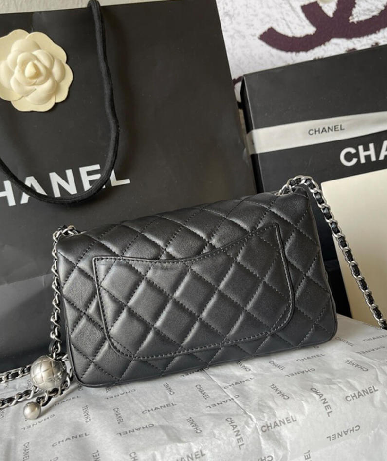 Chanel Pearl Crush Mini Rectangular Flap