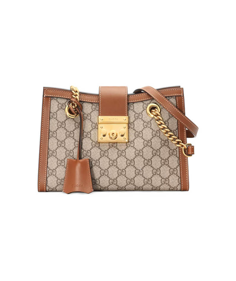 Padlock small GG shoulder bag
