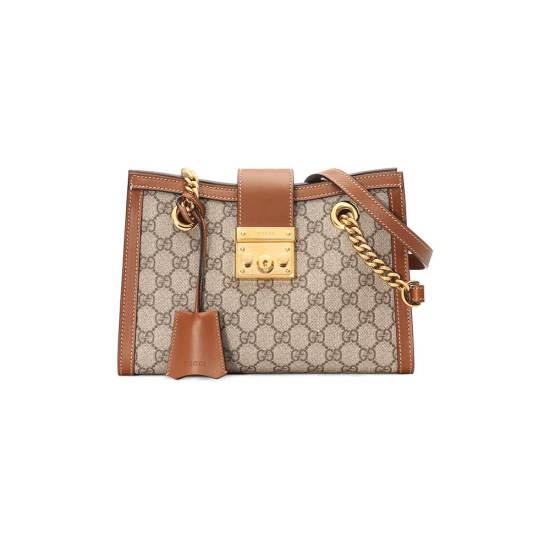 Padlock small GG shoulder bag Padlock small GG shoulder bag