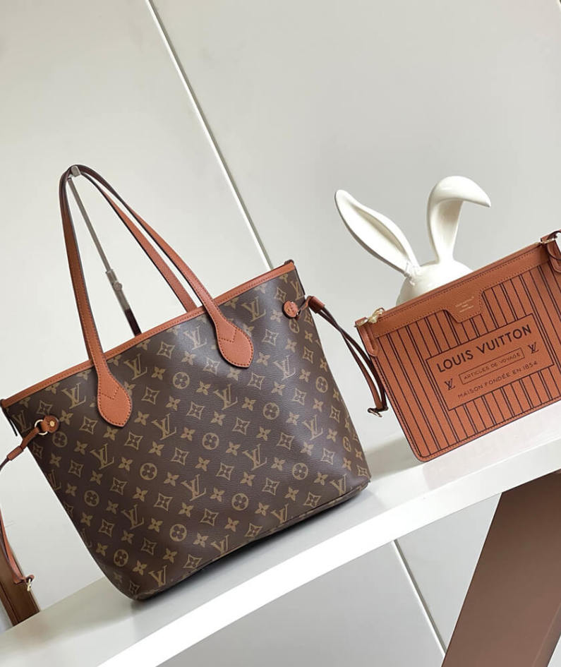 LV Neverfull Inside Out MM