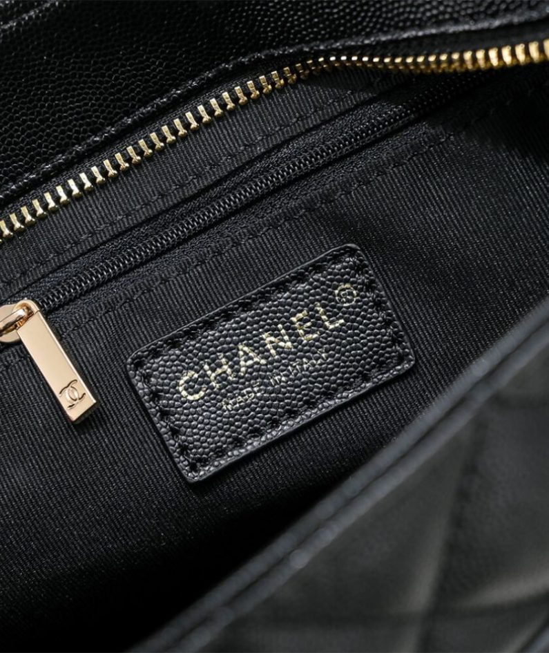 CHANEL Medallion Tote Bag
