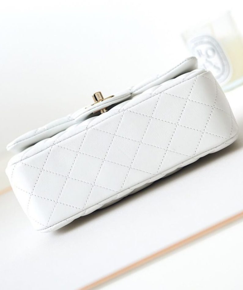CHANEL Mini Flap With Top Handle