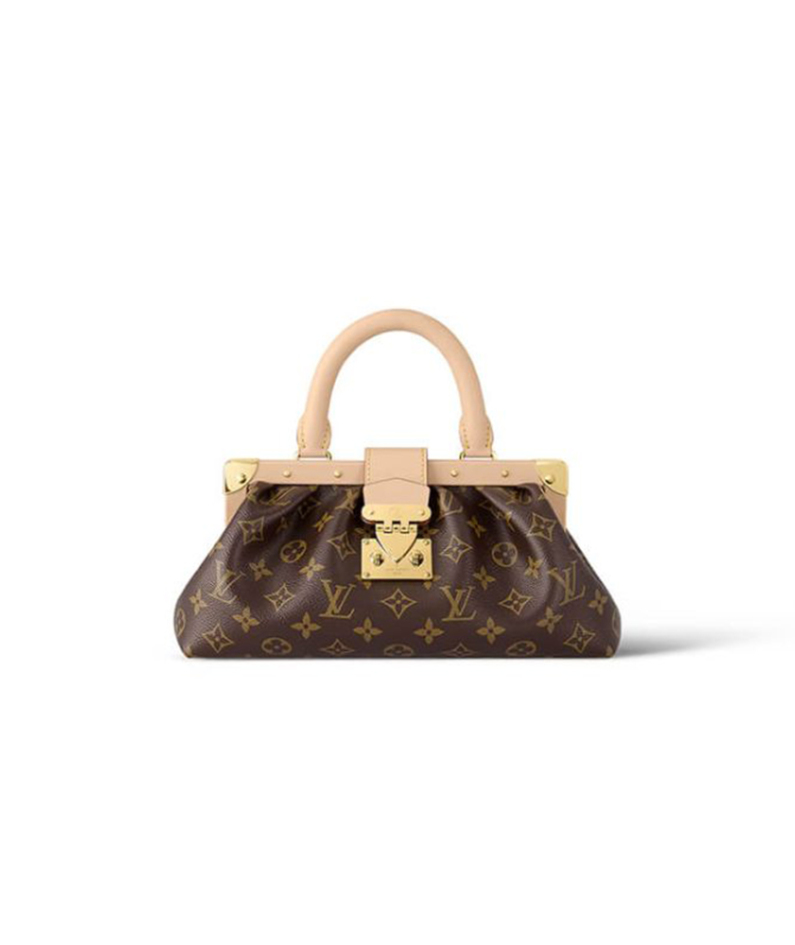 Monogram Clutch