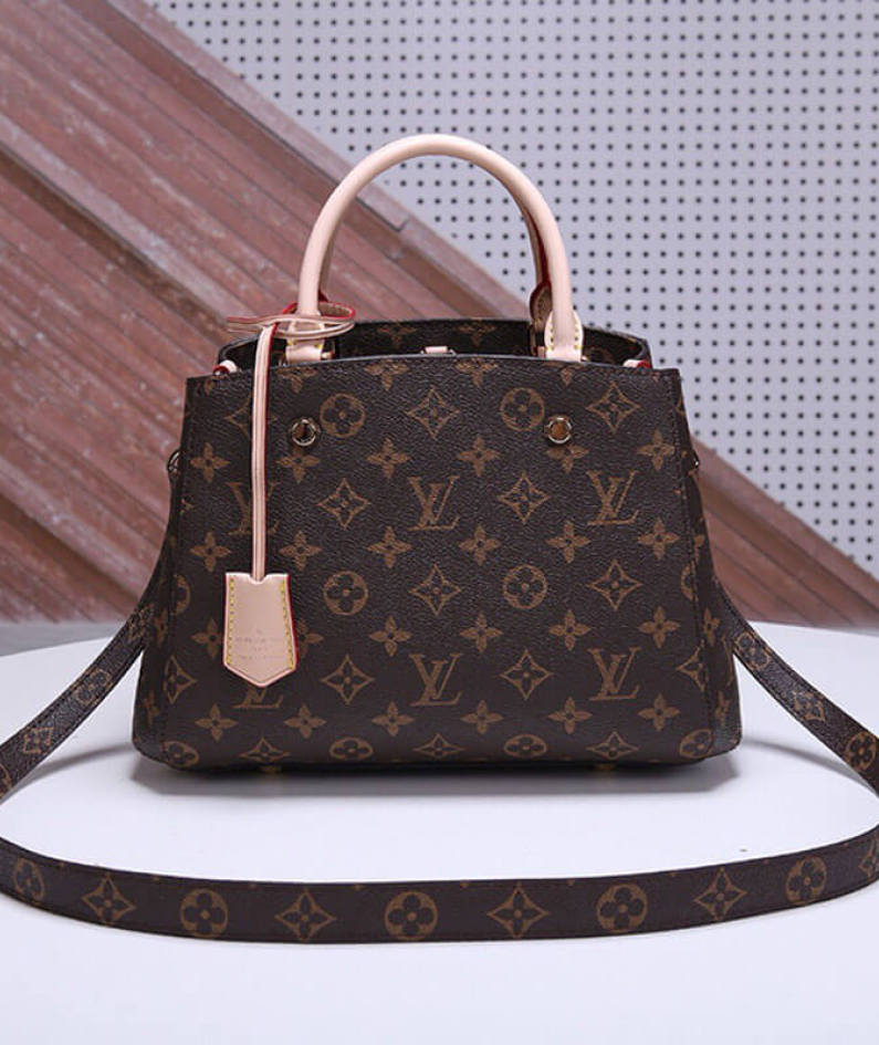 LV Montaigne BB Handbag