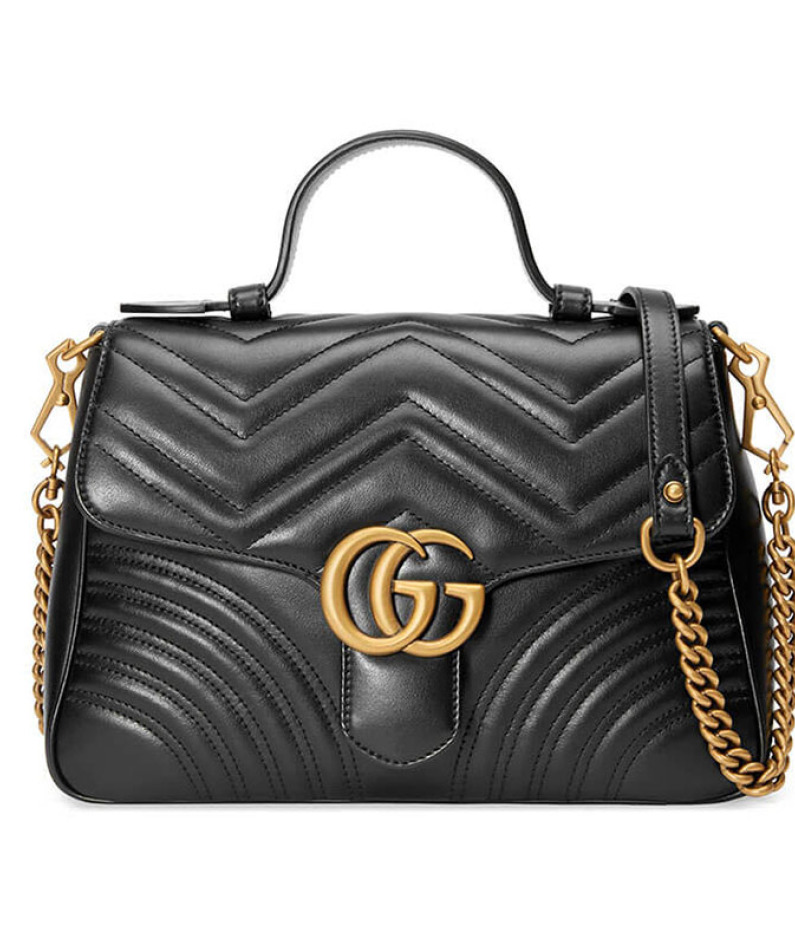 Gucci GG Marmont Small Top Handle Bag