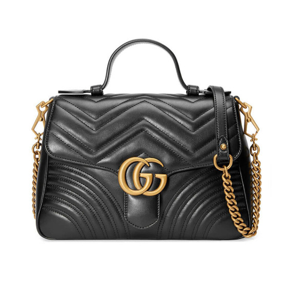 Gucci GG Marmont Small Top Handle Bag Gucci GG Marmont Small Top Handle Bag