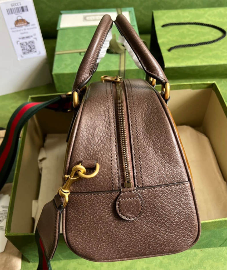 adidas x Gucci mini duffle bag