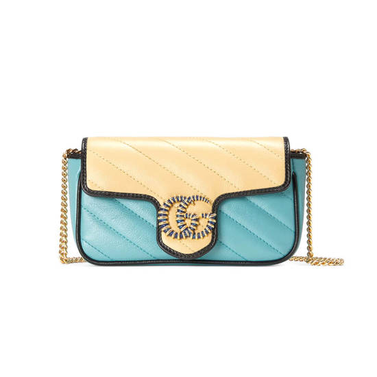 Online Exclusive GG Marmont mini bag Online Exclusive GG Marmont mini bag