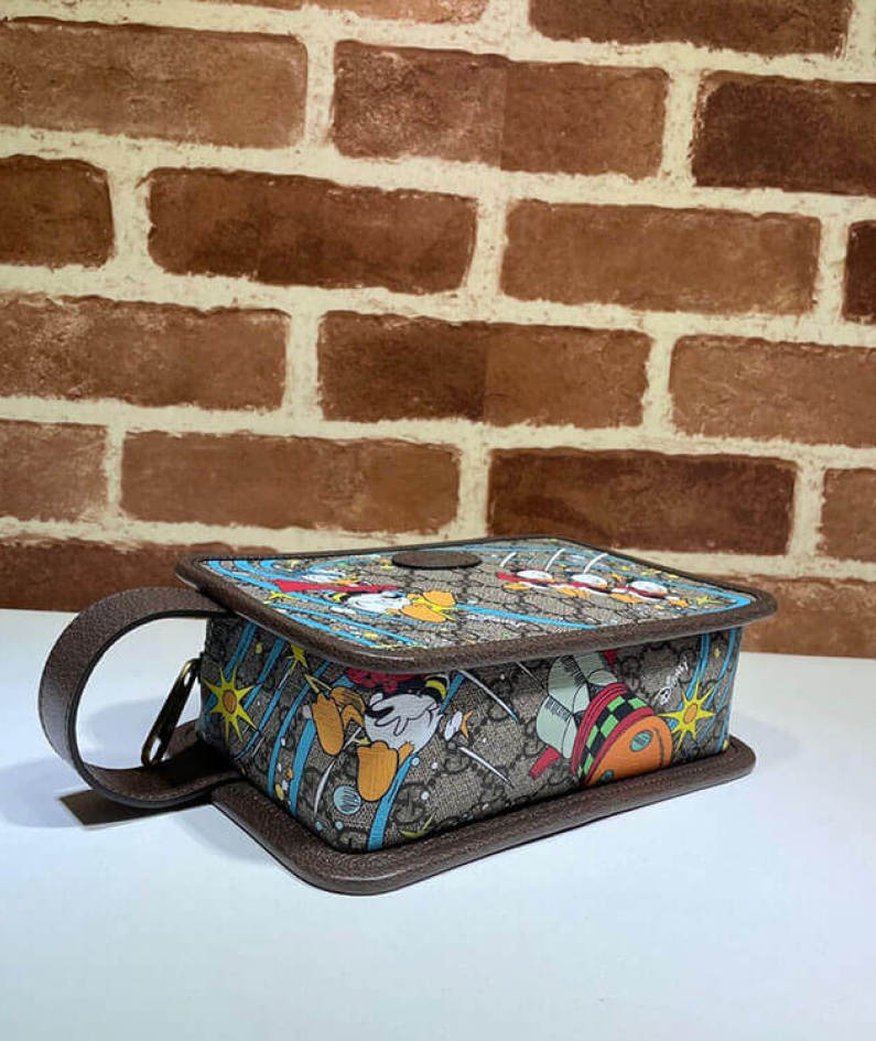 Disney x Gucci Donald Duck Cosmetic Case
