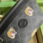 GG belt bag with tiger print